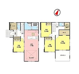 船橋市馬込町2期 新築戸建3号棟