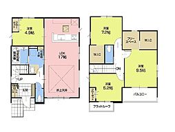 船橋市馬込町2期　新築戸建2号棟