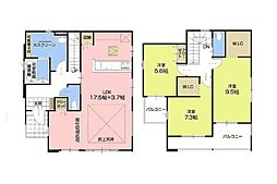 船橋市馬込町2期　新築戸建4号棟