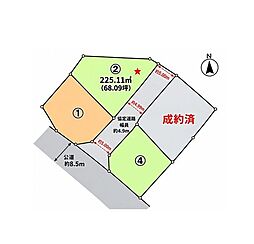 市原市草刈　売地2号地