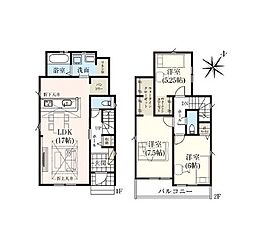 松戸市小山9期　新築戸建3号棟