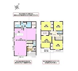袖ケ浦市久保田1期　新築戸建1号棟