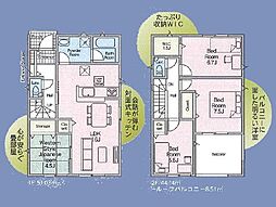 千葉市稲毛区山王町第8　新築戸建4号棟