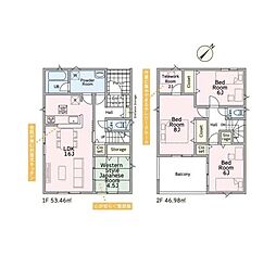 印旛郡栄町安食第27　新築戸建2号棟