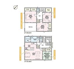 印旛郡栄町安食第27　新築戸建3号棟