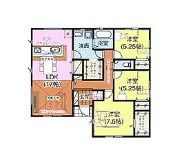 四街道市鹿渡6期　新築戸建1号棟