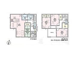 松戸市高塚新田第17　新築戸建1号棟