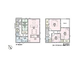 松戸市高塚新田第17　新築戸建10号棟