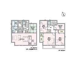 松戸市六実5丁目第12　新築戸建1号棟