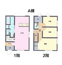 木更津市大久保4丁目　新築戸建A号棟