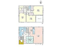 奈良市平松新築分譲　第13　全8棟 2号地