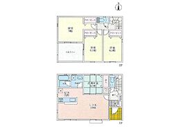 奈良市平松新築分譲　第13　全8棟 3号地