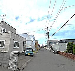 札幌市手稲区前田4条14丁目土地