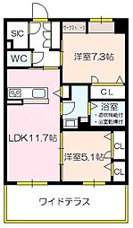 シャーメゾンエクラージュ 105