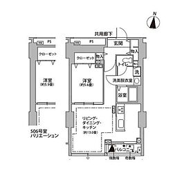 東雲キャナルコートCODAN11号棟 406