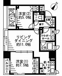 レジディア勝どき 1005