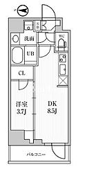 シーズンフラッツ住吉 403