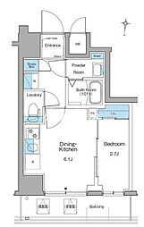 ルフォンリヴェント清澄白河 202