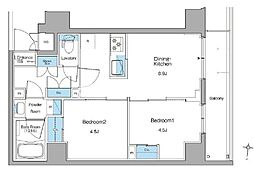 ルフォンリヴェント清澄白河 203