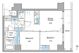 ルフォンリヴェント清澄白河 903