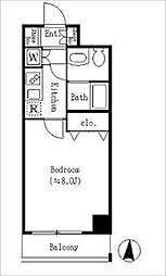 クロスレジデンス清澄白河 402