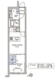 アトリオフラッツ中野 102
