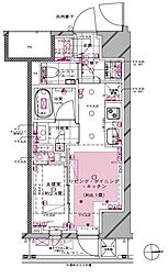 ピアース新宿三丁目 402