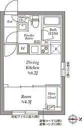 グローリオシェルト永福町 105