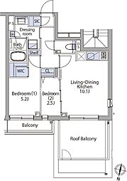 イプセ代々木上原Residence 401