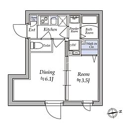 アトリオフラッツ湯島 301