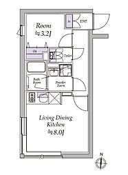 アトリオフラッツ清澄白河 103