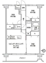 ダイアパレス府中