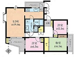 グリーンメゾン鶴牧4号棟