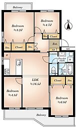エステート晴見2号棟
