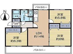 貝取団地4ー4　7号棟