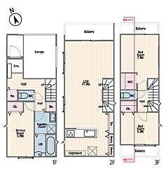 府中町3丁目新築戸建