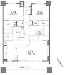 ライオンズ聖蹟桜ヶ丘パシーナＦ棟