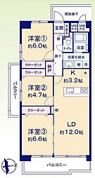 コープ野村府中武蔵野台3号棟