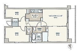 府中武蔵野台グランドハイツ