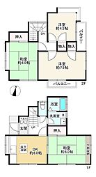府中市是政三丁目