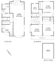 府中市住吉町3丁目中古戸建