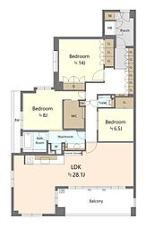 アーバンビュー芦屋山手　A棟 １０１