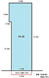 阿倍野区阪南町3　売土地 1