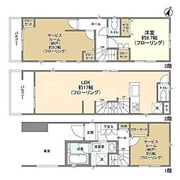 さいたま市北区東大成町2丁目の一戸建て