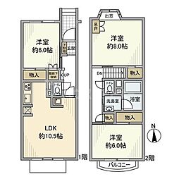 さいたま市中央区八王子５丁目の一戸建て