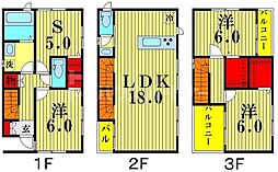 さいたま市北区日進町３丁目の一戸建て