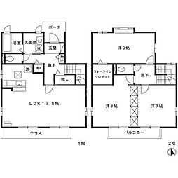 さいたま市大宮区三橋1丁目の一戸建て