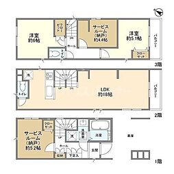さいたま市北区東大成町2丁目の一戸建て