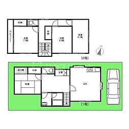 見沼区御蔵戸建
