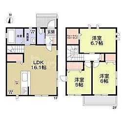 フォレストリーフ西大宮Ｂ棟